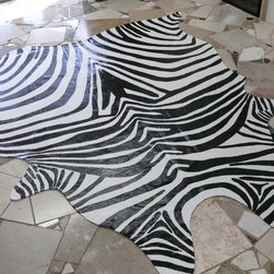 Zebra Floor Cloth - Products