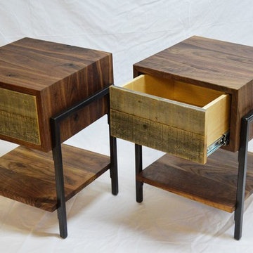 Reclaimed Side Table