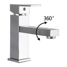 Bathroom sink faucets