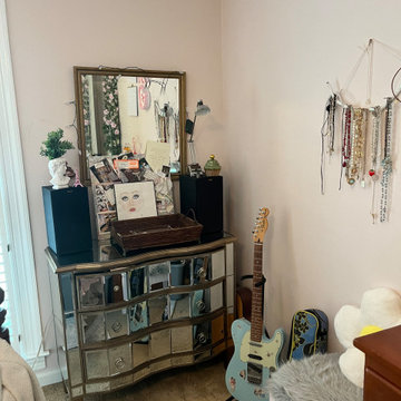 Bedroom and Closet