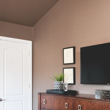 Broadway Master Bedroom Detail