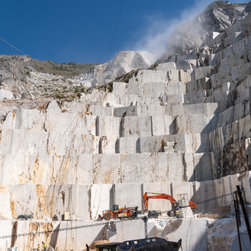 Calacatta Michelangelo Exotic White Marble, Quarry Trip - Products