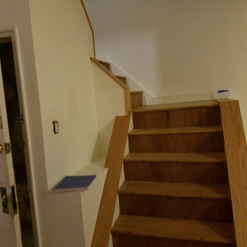 Bronx new stairs and stair rail