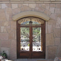 Courtyard & Pedestrain Gates - Home Fencing And Gates