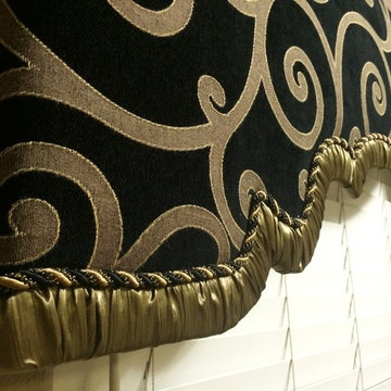 Elaborate Cornice Boxes