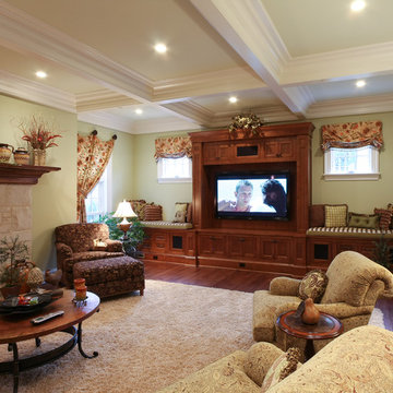 Audio/Visual home update throughout