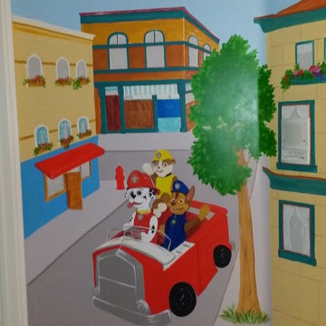 FIREHOUSE BOYS ROOM