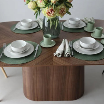 Table Runda Oval by Minko