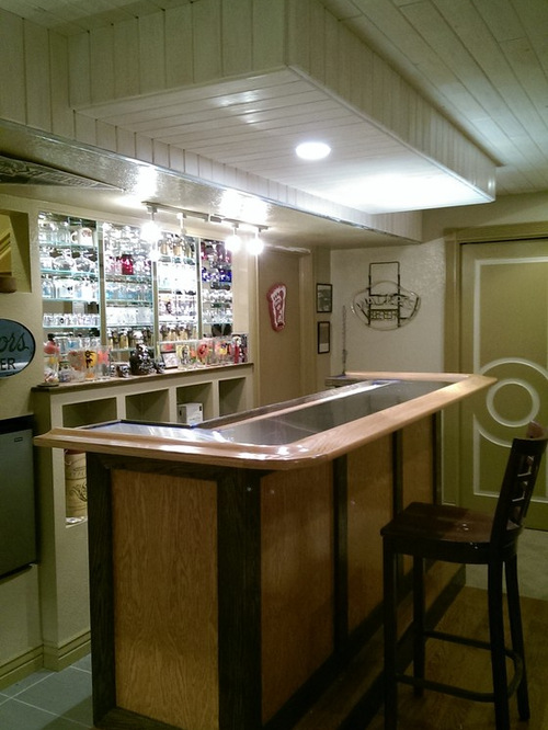 Oak Bar Houzz