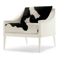 Poltrona Frau - Poltrona Frau Dezza Armchair - Armchairs And Accent Chairs