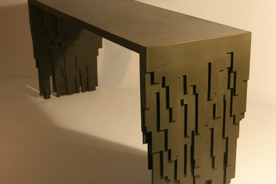 Rectilinear Bench/Low Table