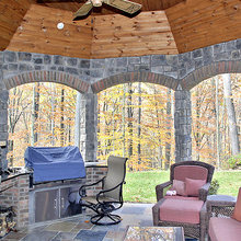 Enclosed Patio