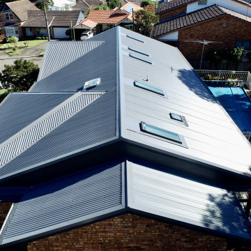 Metal Roofing Sydney-City2surf Roofing-Project Eastwood