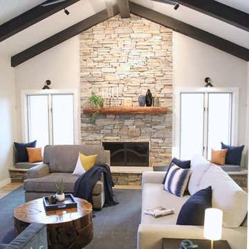 Living Room Redecoration in Tempe