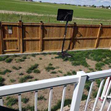 Synthetic Artificial Turf Grass Dog Yard Transformations Lethbridge 2020