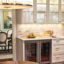 wine fridge- kitchen