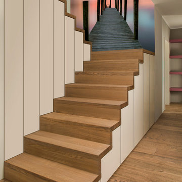 Stauraumtreppe