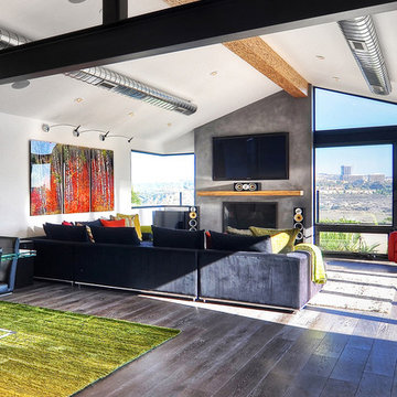 Industrial Modern Newport Beach