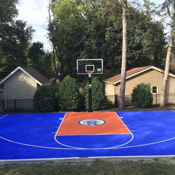 Outdoor Sport Courts
