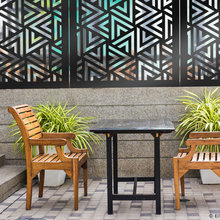 Outdoor Metal Fencing