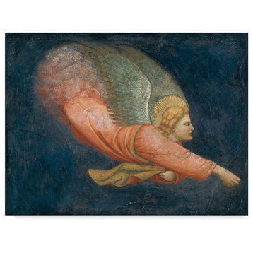 "Angel " by Italian School, Canvas Art