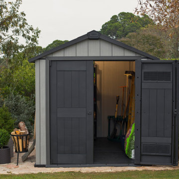 Oakland 7.5x7 Storage Shed by Keter