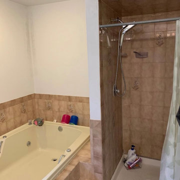 Montville Master Bathroom Remodel