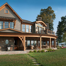 Porch with 2nd floor