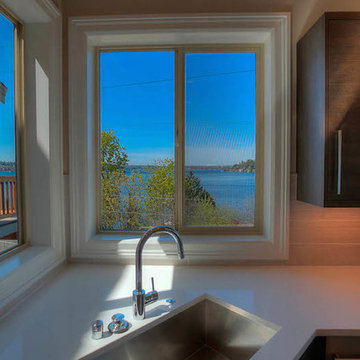 Burnett Lot 3 Kitchen - Kennydale Renton
