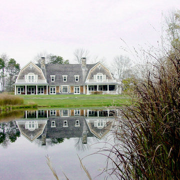 Horse Farm in Upstate New York