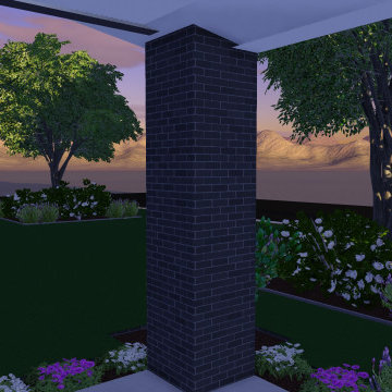 Arcadia Modern Landscape Renovation
