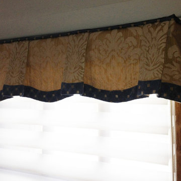 Various Custom Window Treatments