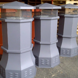 Metal Chimney Pots - Products