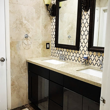 Contemporary Guest Bathroom Design