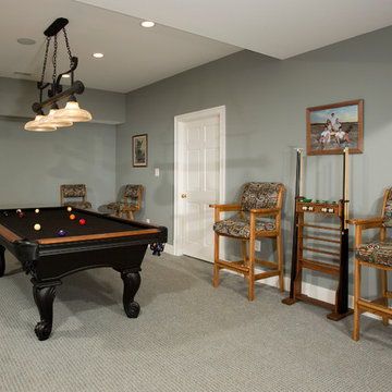 Billiards room