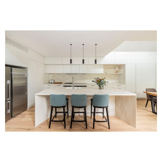 New house in Bondi Junction - Modern - Kitchen - Sydney - by Danny Broe ...