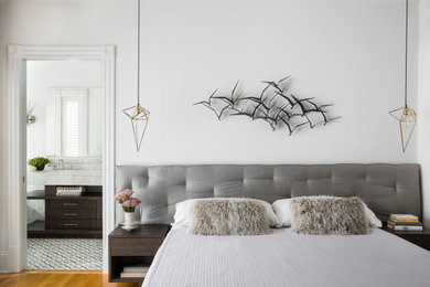 Example of a bedroom design in San Francisco