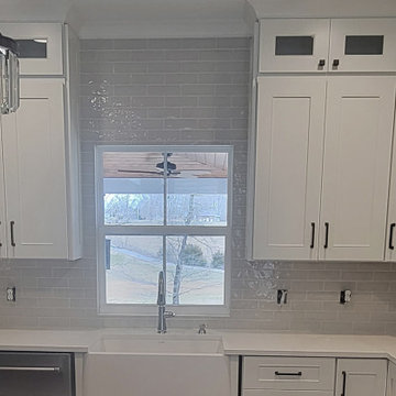 Kitchen Backsplash - Tile & Installation by Exact Tile Inc