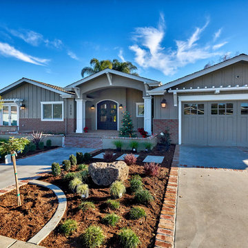 Craftsman Style Home Exterior