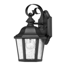 Hinkley Lighting - Hinkley Lighting 1674BK-Led Outdoor Sconce Lighting Edgewater - Outdoor Wall Lights And Sconces