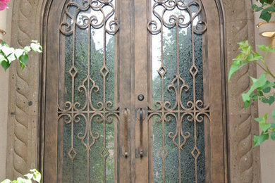 Inspiration for a timeless entryway remodel in Phoenix