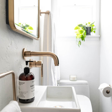 Industrial Bathroom Remodel