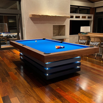 Arclight Pool Table with Conversion Top