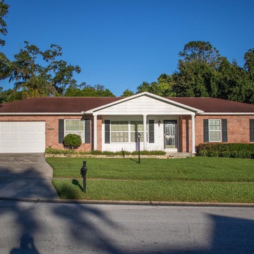 Florida brick ranch