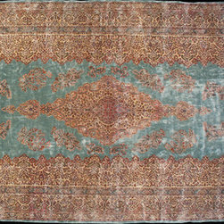 13&times;23 PERSIAN KERMAN RUG - Rugs
