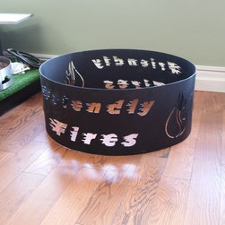 Customizable Fire Rings - Fire Pits