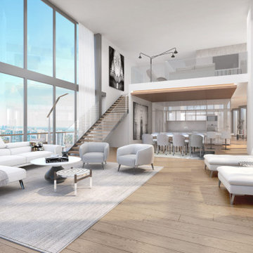Christian Lacroix Penthouse At Monad Terrace, Miami Beach