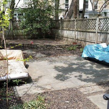 Hoboken Family Brownstone Garden