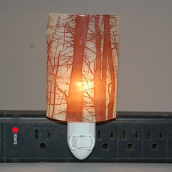 Fused Glass Nightlghts - Products