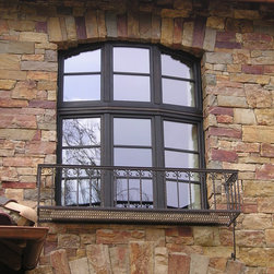 Bronze Clad Windows and Doors - Windows